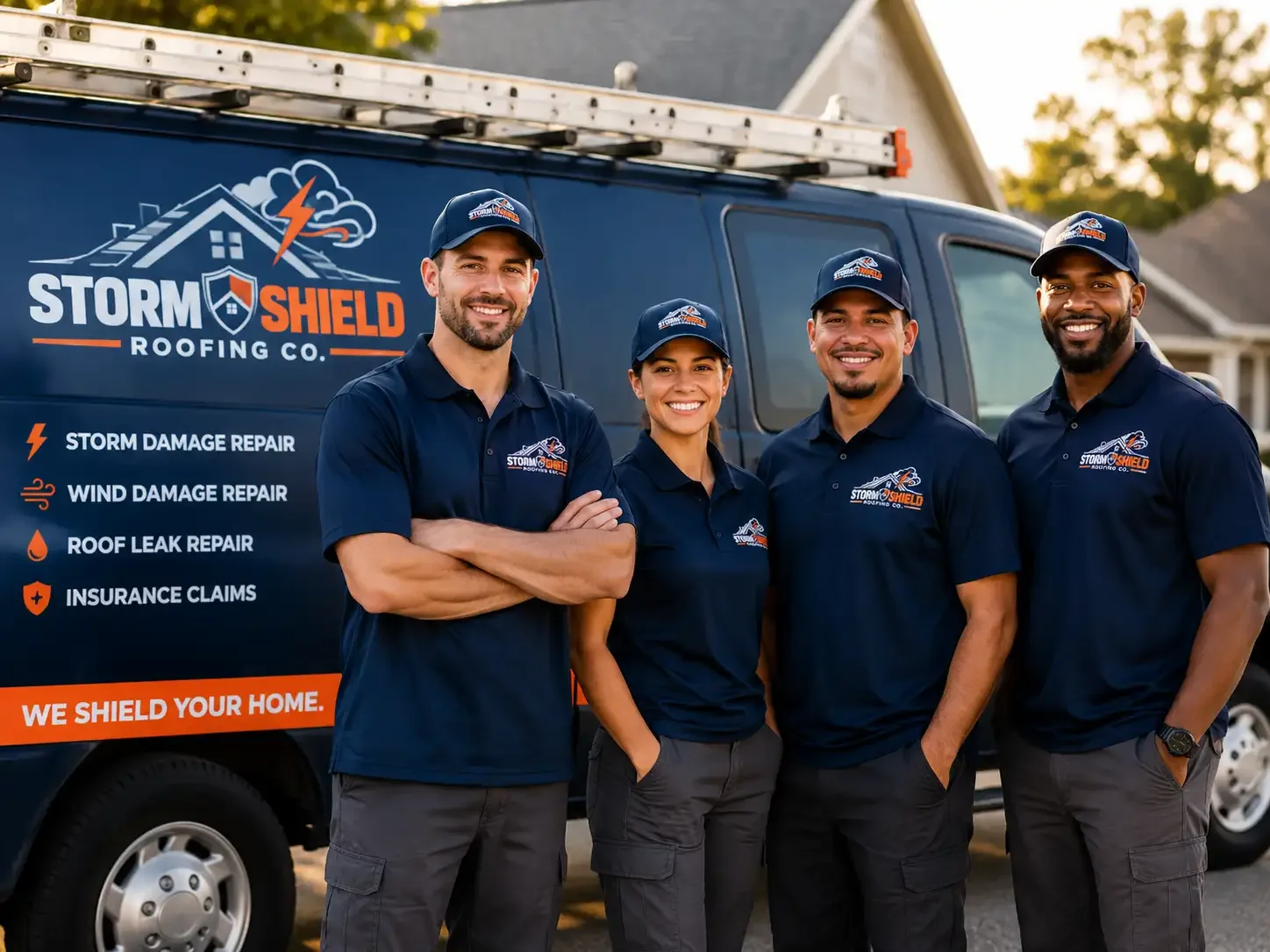 Storm Damage Roof Repair company in Solomons, MD