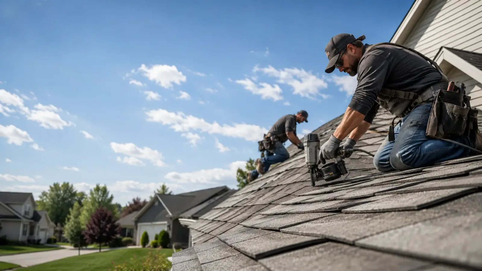Storm Damage Roof Repair in Solomons, MD near me